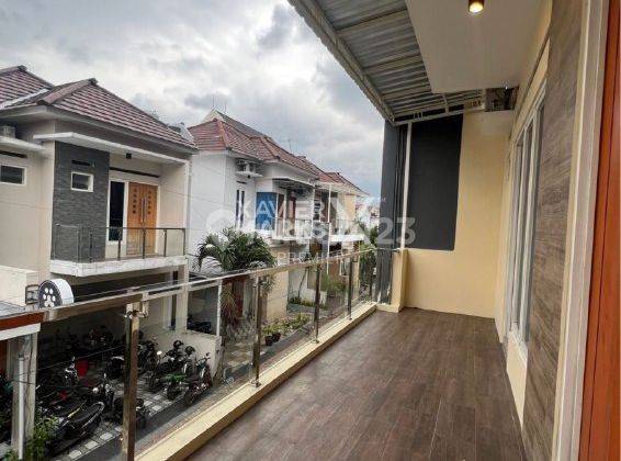 Rumah Cantik Furnished di Papa Hijau Soekarno Hatta Malang Dijual 14