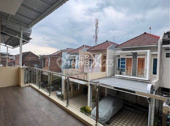 Rumah Cantik Furnished di Papa Hijau Soekarno Hatta Malang Dijual 13