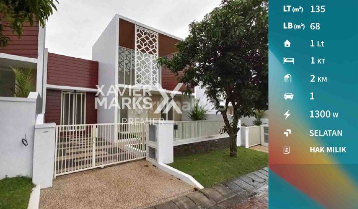 Rumah Cluster di Villa Puncak Tidar Malang Murah Bisa Nego 2