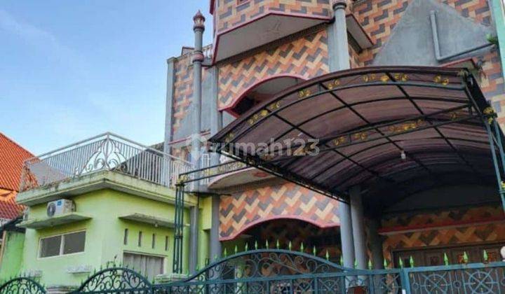 Rumah Mewah Estetis di Permata Jingga Lowokwaru Malang 1