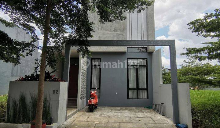 Rumah Cluster di Denmonza Araya Malang Turun Harga 1