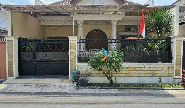 Rumah Pinggir Jalan Nyaman di Sulfat Blimbing Malang 1