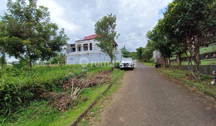 Tanah Kavling Prospektif Butuh Uang Segera di Graha Dewata Malang 2