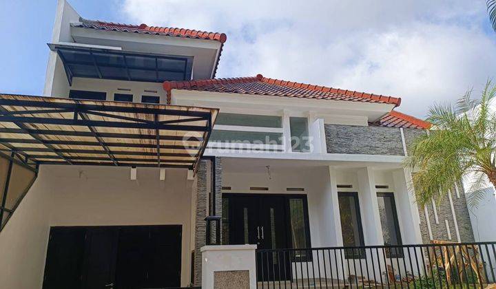 Rumah Minimalis Nego Dekat Ma Chung Villa Puncak Tidar Malang 1