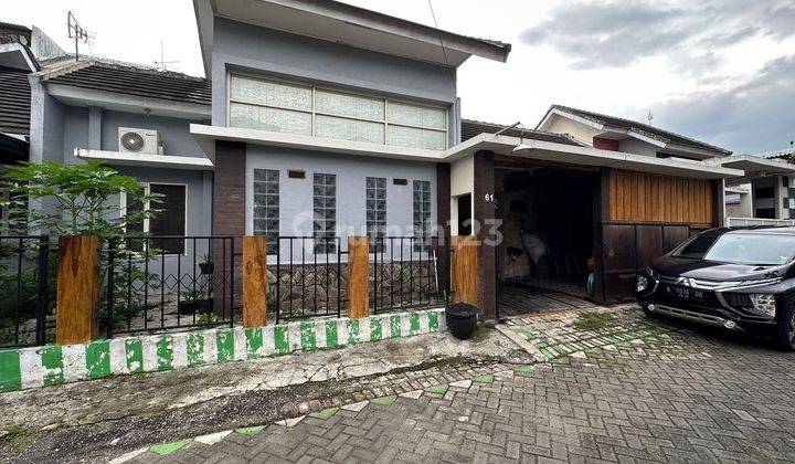 Rumah Cluster Terawat di Janti Regency, Sukun, Malang 1