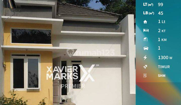 Rumah Cluster Modern di D rivera Dieng Malang 600 Juta Nego 2