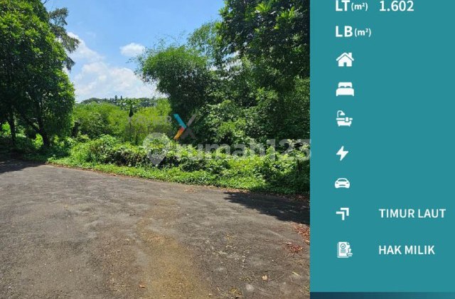 Tanah Kavling Jual Murah dengan View Bagus di Villa Tidar Indah, Malang