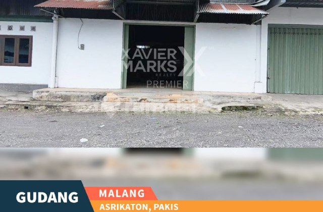 Gudang Disewakan Murah ! Luas Cocok Untik Exspedisi Dekat Exit Tol