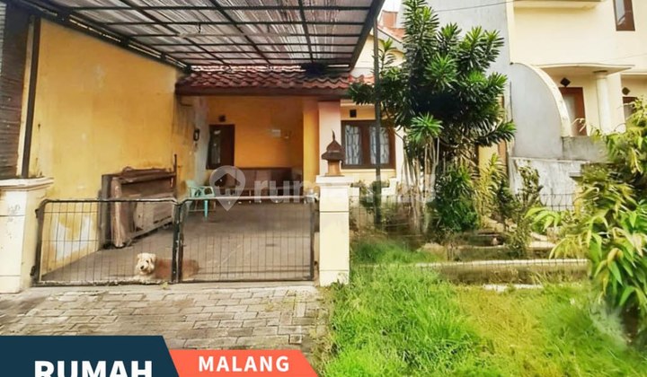 Rumah Minimalis Dekat Plaza Araya Block Terdepan
