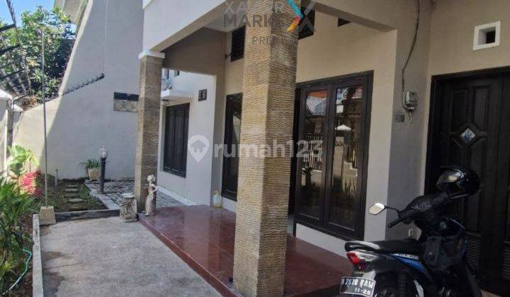 Rumah Kontrakan 2 Lantai di Soekarno Hatta Malang 75jt Nego 2