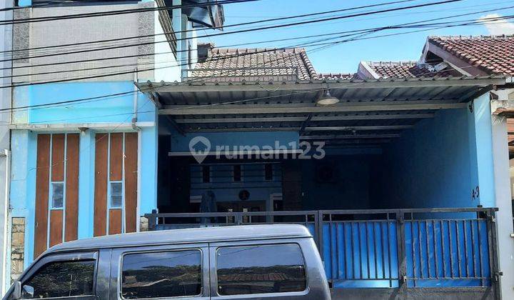 Rumah Cluster 4 Kamar 2 Lantai Harga Nego di Sulfat Malang 1