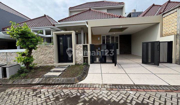 Rumah 4 Kamar 3.25M Nego di Graha Kencana Arjosari Malang 1