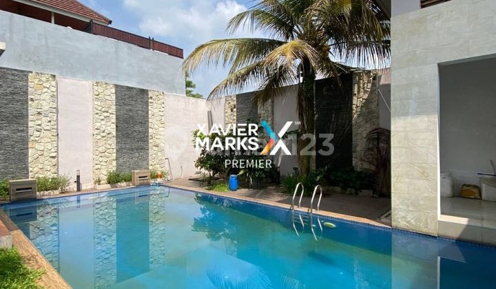 Dijual Rumah Mewah + Privat Poll Kawasan Elit Araya Malang 2