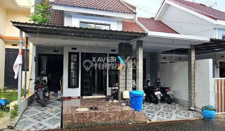 Rumah Cluster di Malang Daerah Tata Surya Tlogomas Lowokwaru 1