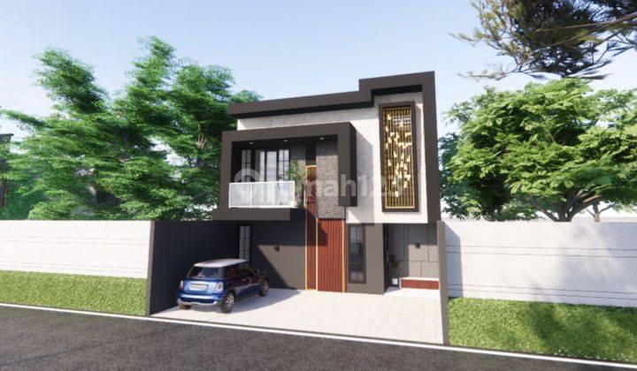 Rumah Modern Baru di Sawojajar Kedungkandang Malang Impian Anda  2