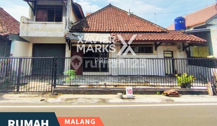 Rumah Siap Huni Dekat Pom Ciliwung Malang