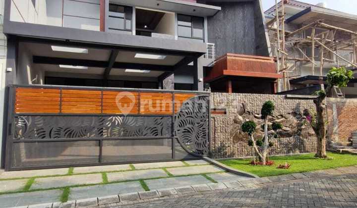 Rumah Mewah Baru Gress di New Indie Araya Malang 2