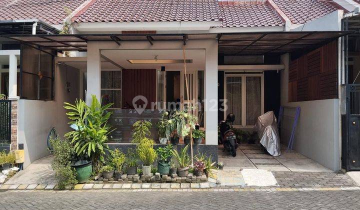 Rumah di Pandanwangi Sulfat Blimbing Malang Siap Huni 1