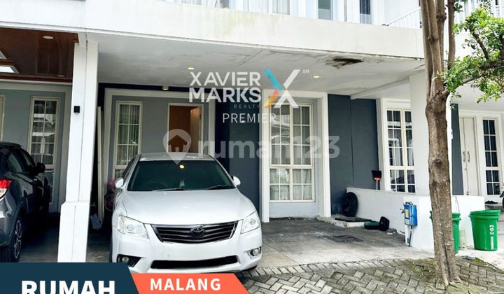 House for Sale in the Elite Green Orchid Area, Sukarno Hatta 2