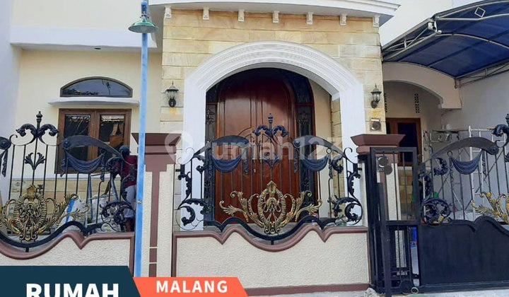Full Furnished House for Rent Cheap Near Blimbing Market Malang