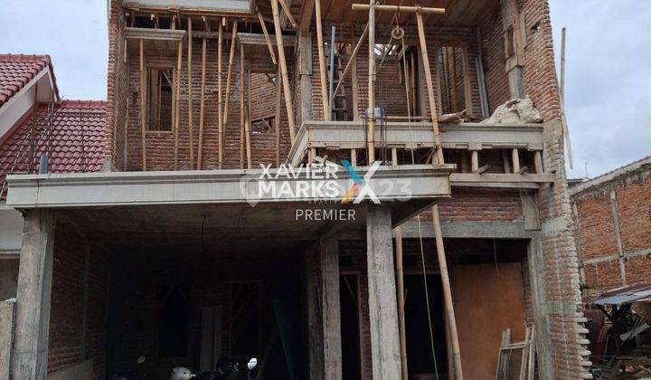 Rumah Progress Bangun di Bantaran Lowokwaru Malang 3 Kamar 1,75M 1