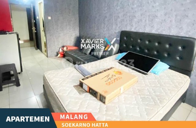 Apartemen Dijual Murah + Furnished 1Br Sukarno Hatta Malang Apartemen Dijual Murah + Furnished 1Br Sukarno Hatta Malang