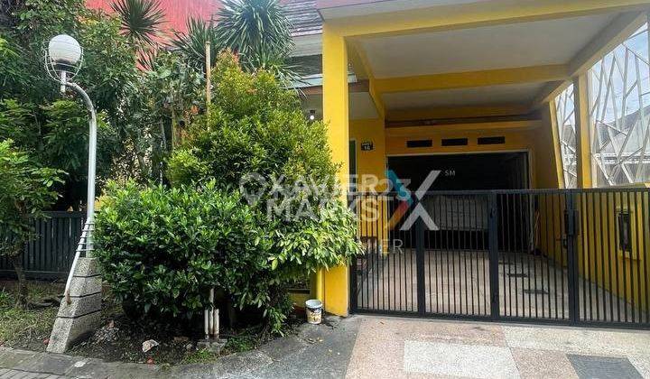 Rumah Kontrakan Furnished di Permata Jingga Malang 3 Kamar 95jt 1