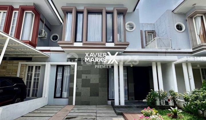 Rumah Furnished Green Orchid Dekat Permata Jingga Suhat Malang 1