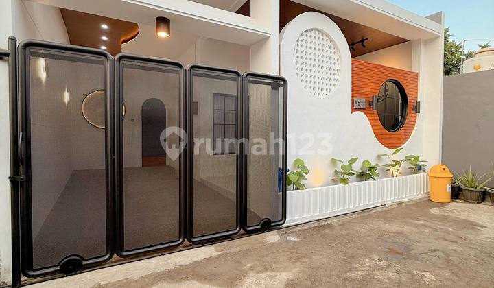 Rumah Baru Full Furnish + Elektronik Baru, di Perumahan Sukun Pondok Indah 2