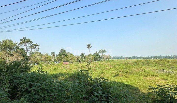 Tanah Strategis di Nol Jalan Raya Gadang Malang 6233m2 15M Nego 1