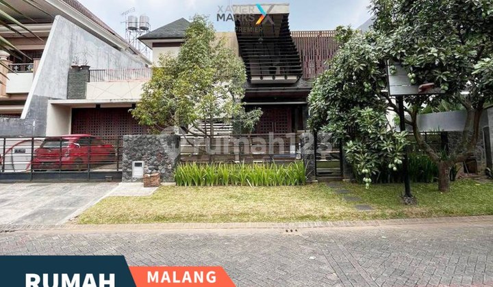 Turun Harga ! Rumah Modern Tropis Cluster Terfavorit Araya Malang