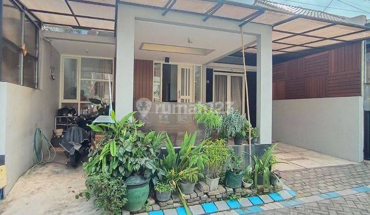 Rumah Cluster di Malang Pandanwangi Full Bangunan 1