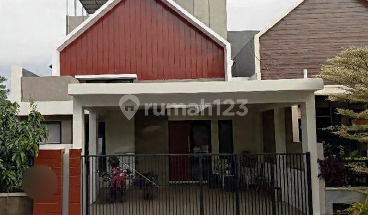 Rumah Modern Minimalis Dijual + Semi Furnished