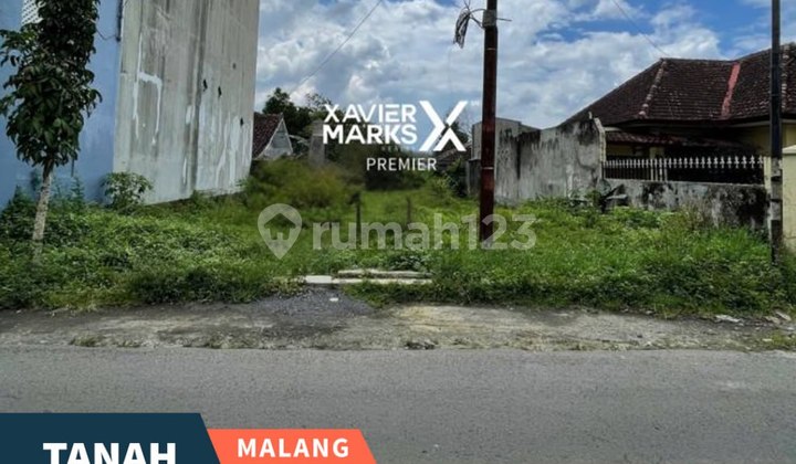 Tanah Kavling Siap Bangun Dekat Exit Tol Singosari Malang