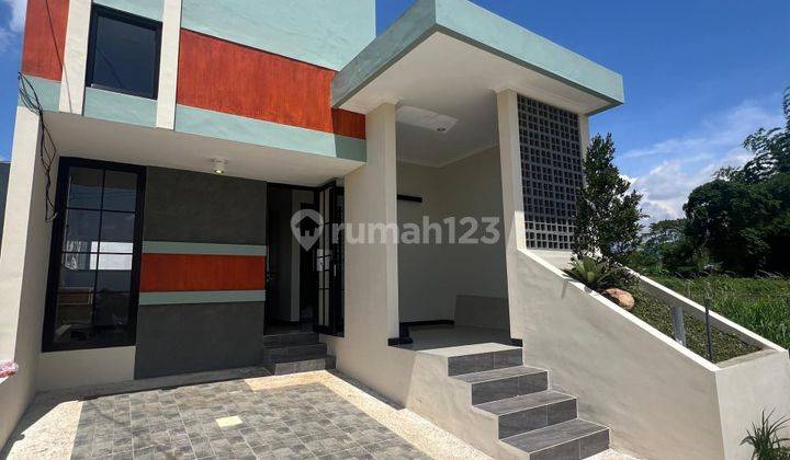 Rumah Modern Baru Termurah Se Lowokwaru Malang Bebas Biaya Biaya 1