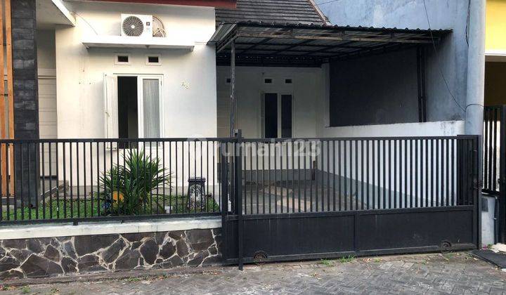 Rumah Cluster di Soekarno Hatta Lowokwaru Malang 2