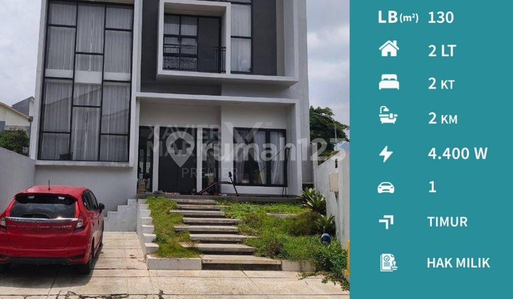 Villa Cantik Full View Lokasi di Pusat Kota Batu