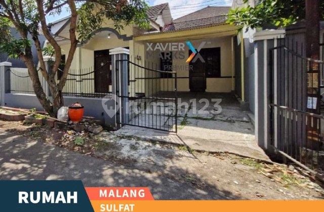 Quick Sale! House in Sulfat Area, Malang City