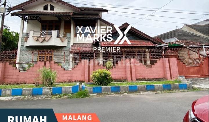 Rumah Luas Cocok untuk Kost Dekat Kawasan Ramai