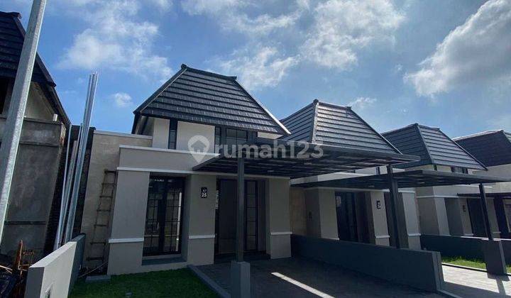 Rumah Cluster di Citraland Puncak Tidar Malang 2 Kamar 55 Juta 1