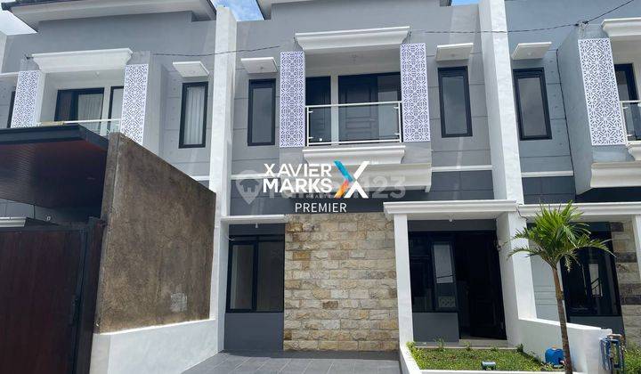 Rumah Baru Murah 3 Kamar di Mulyorejo Sukun Malang 1