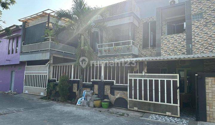 Rumah Mewah 2 Lantai 2.5M Nego di Borobudur Malang 1