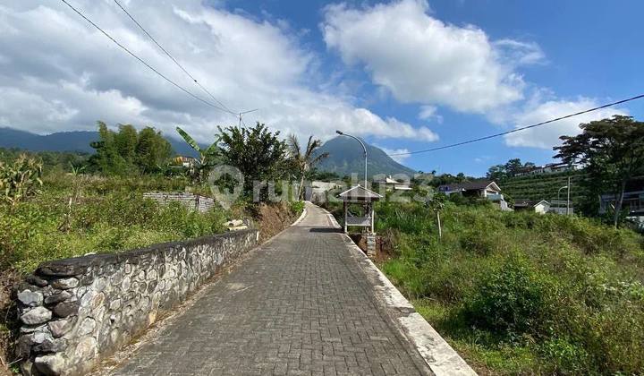 Tanah Dijual Cocok Untuk Villa / Perkebunan Full View Cantik 