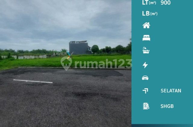 Dijual Tanah Kavling, Cocok untuk Usaha / Rumah Kost