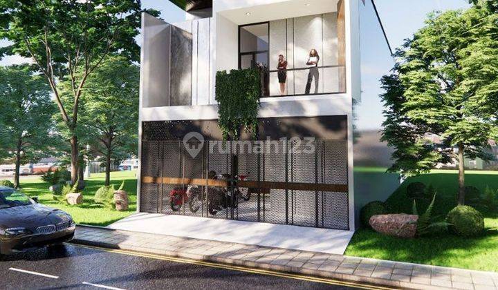 Kost Mewah 3.9M 18 Kamar di Area Candi Panggung Lowokwaru Malang  2