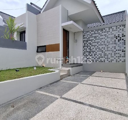 Rumah Baru Gress Harga Ekonomis Cocok untuk Pasangan Muda
