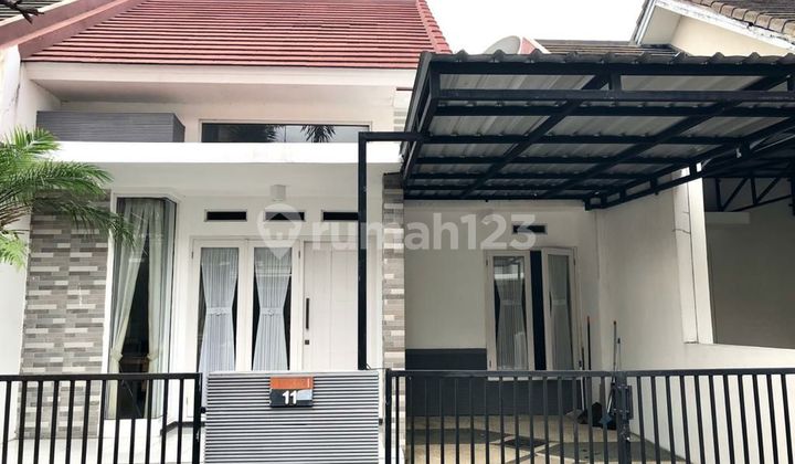 Rumah Kontrakan Fully Furnished di Permata Jingga Suhat Malang 1