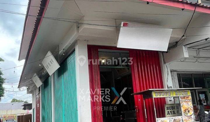 Ruko Pinggir Jalan Borobudur di Blimbing Malang Parkir Luas 1