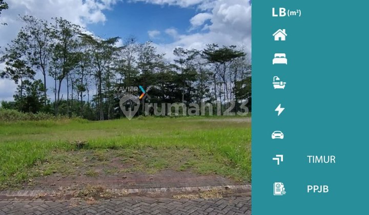 Turun Harga ! Tanah View Lapangan Golf Full Fasilitas