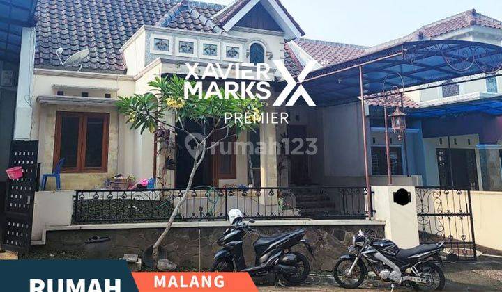 Rumah Kontrakan Semi Mediteran di Villa Puncak Tidar Malang 2